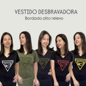 Vestido Desbravadora