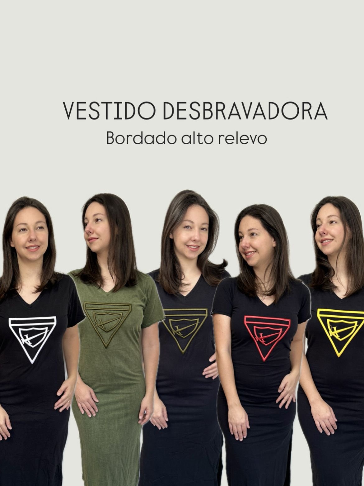 Vestido Desbravadora