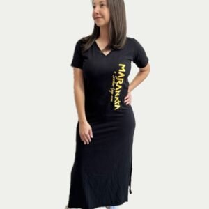 Vestido Jovem Adventista Maranata Preto