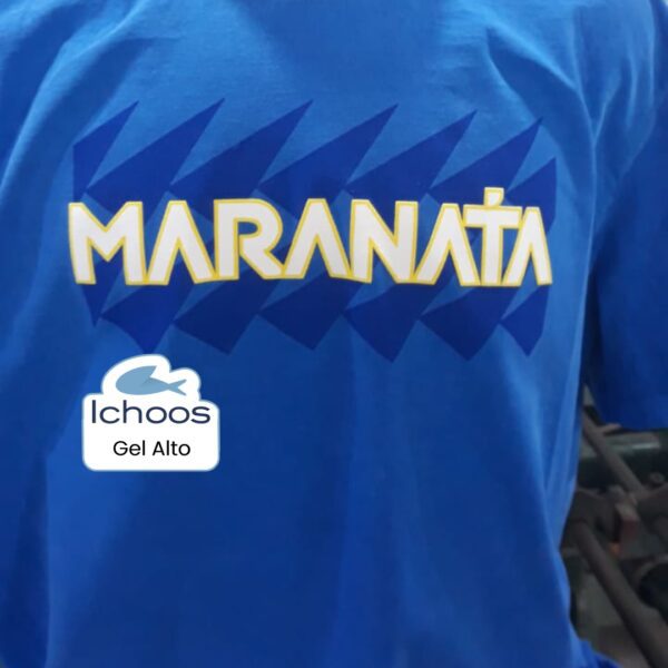 Camiseta Estonada Maranata Baby Look - Image 3