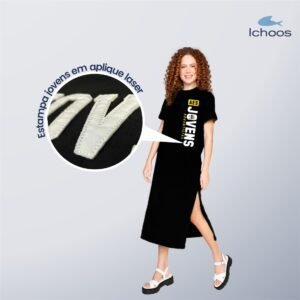 Vestido Jovem Adventista AES Preto