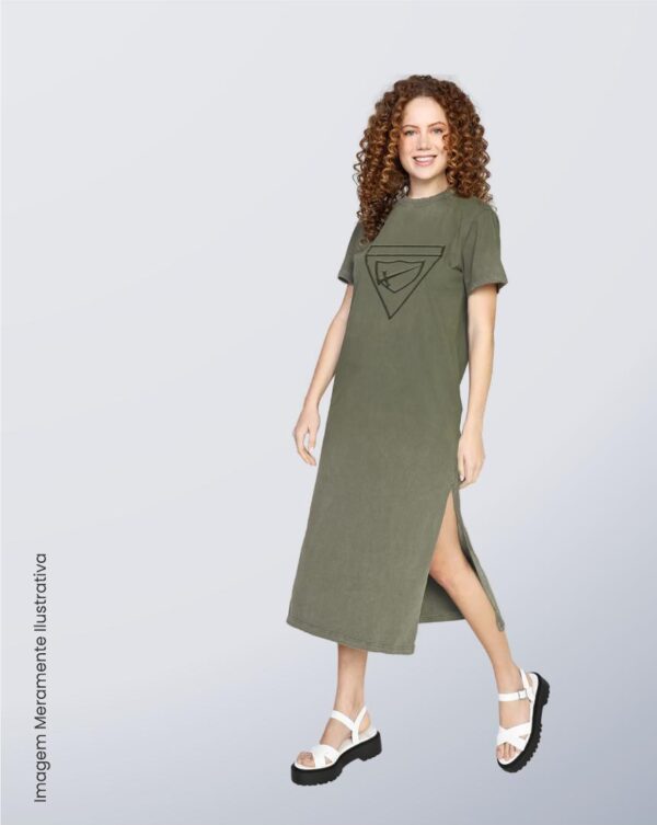 Vestido Desbravadora