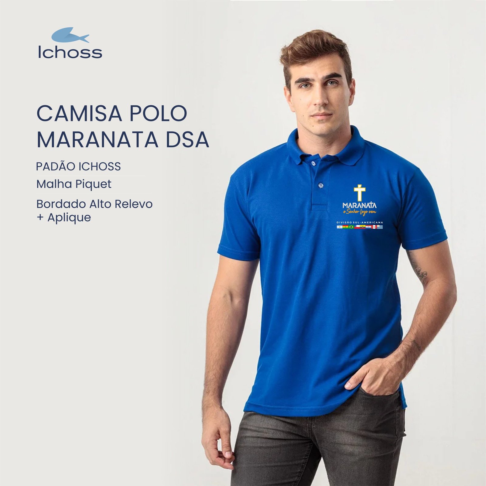 Camisa Polo Maranata