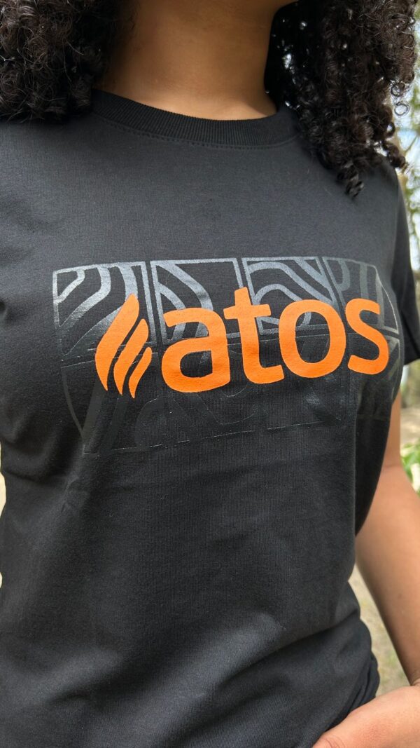 Camiseta Atos Estampa em Gel