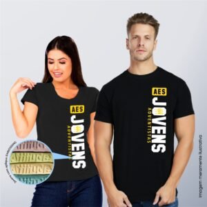 Camiseta Jovens Adventistas AES