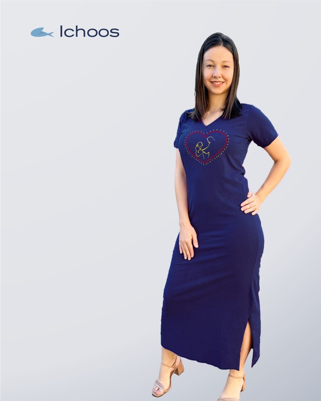 Vestido Ministério da Criança IASD