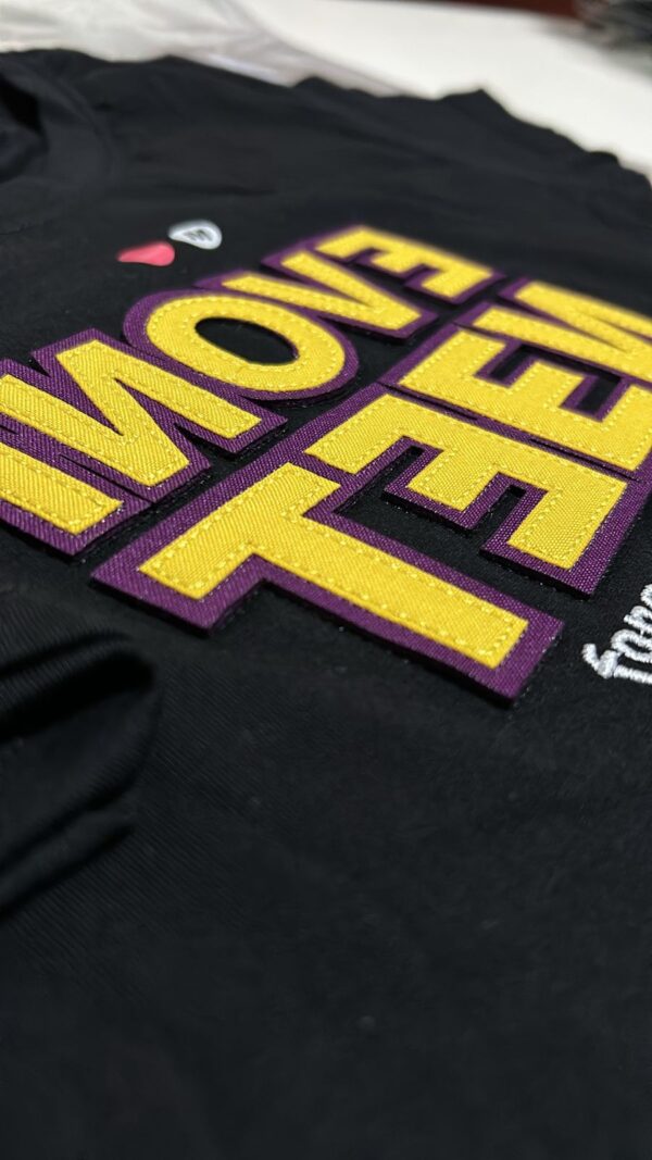 Camiseta Inove Teen em Aplique e Bordado - Image 2