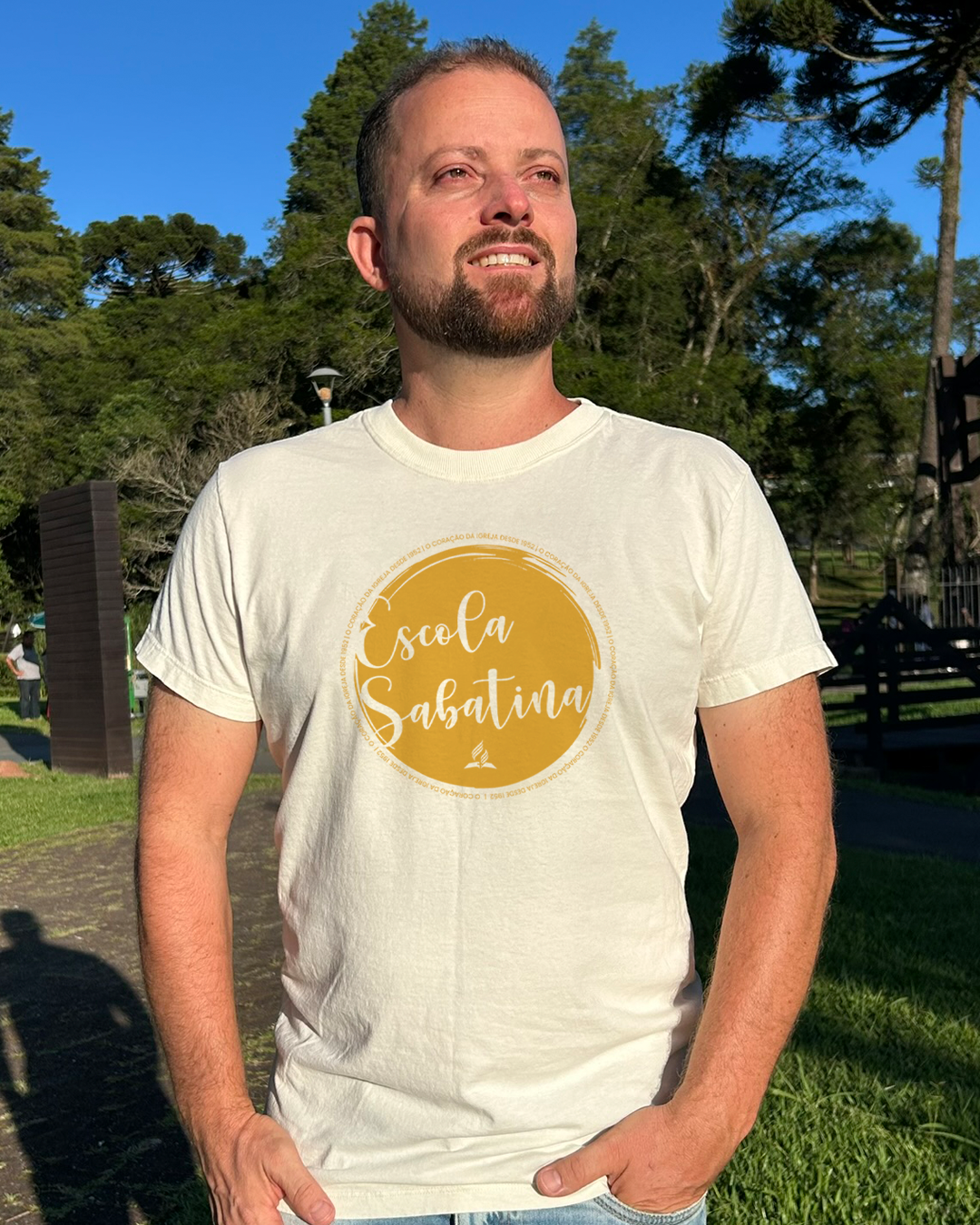 Camiseta Escola Sabatina