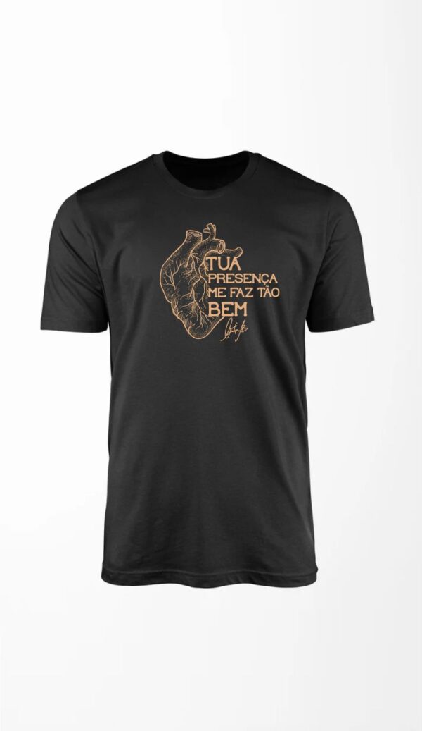 Camiseta Cintia Alves Tua Presença Me Faz Tão Bem - Image 3