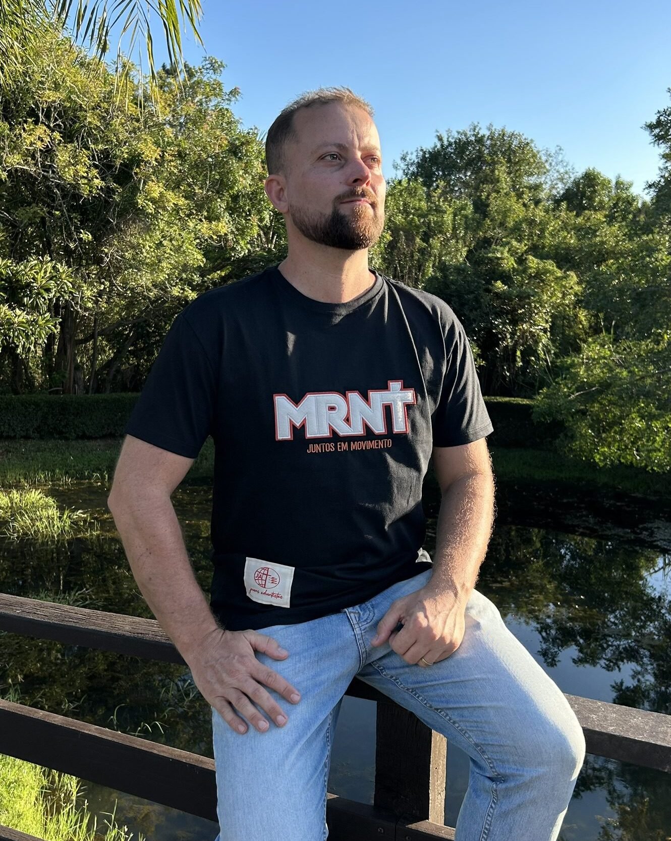 Camiseta Jovem Adventista MRNT