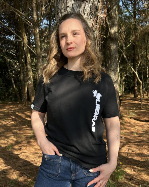 Camiseta Lingua de Sinais Brasileira Libras