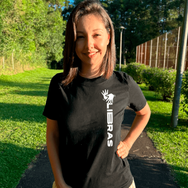 Camiseta Libras - Atacado Coletivo