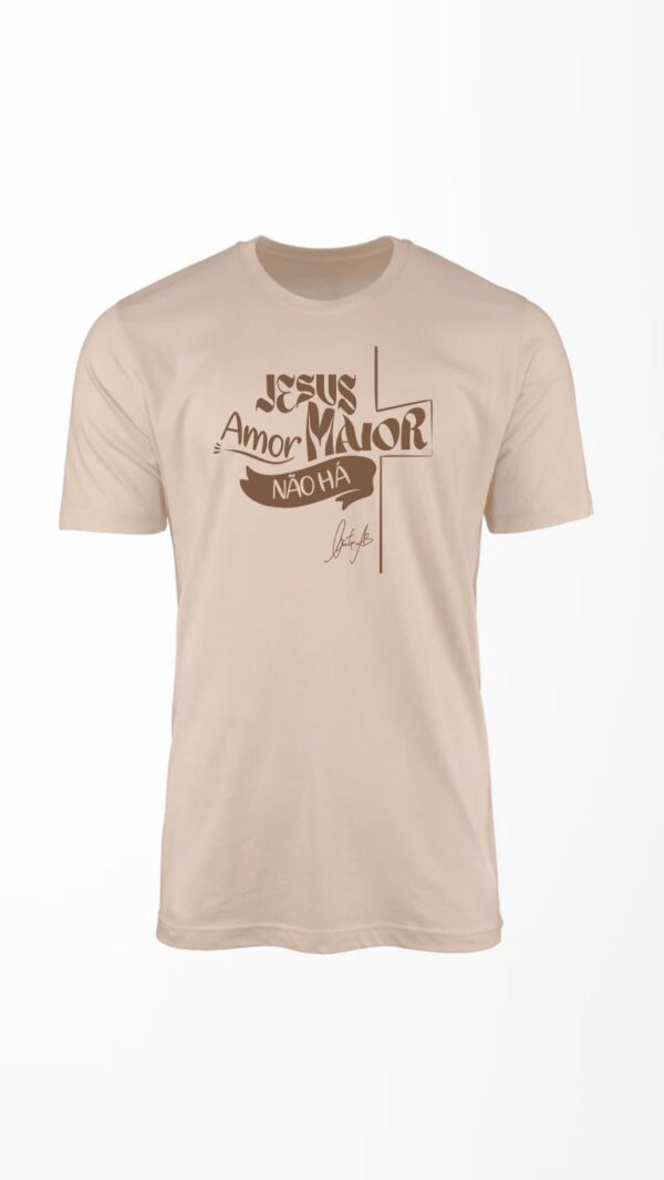 Camiseta Cintia Alves Jesus Amor Maior Não Há - Image 4
