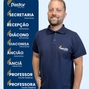 Camisa Polo Igreja Adventista do Sétimo Dia - Coletivo