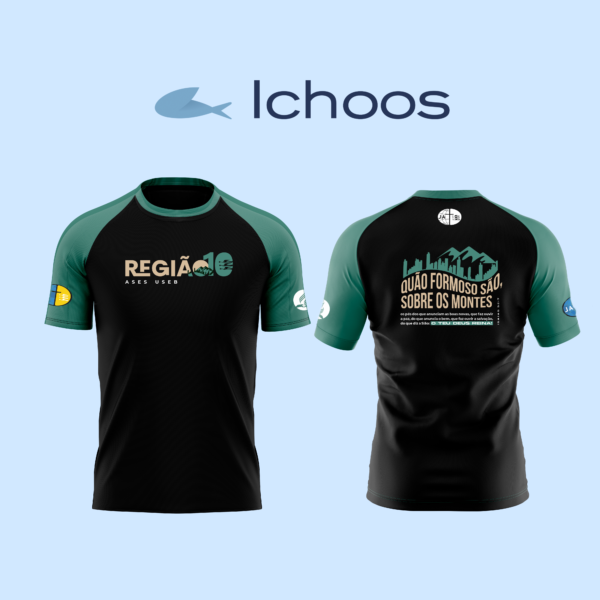 Camiseta Oficial da Base Jovem – Região 10 AES