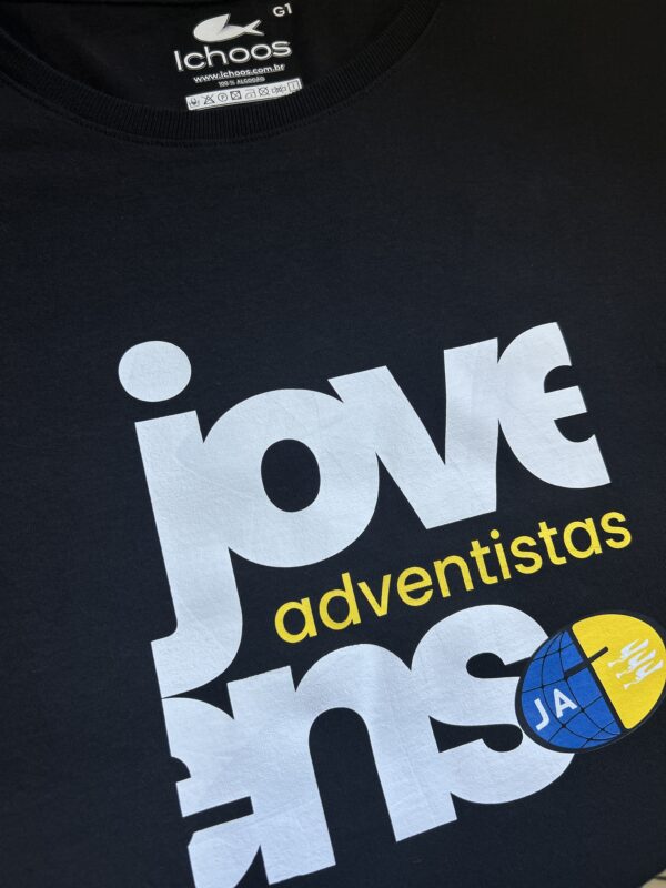 Camiseta Jovens Adventistas JA