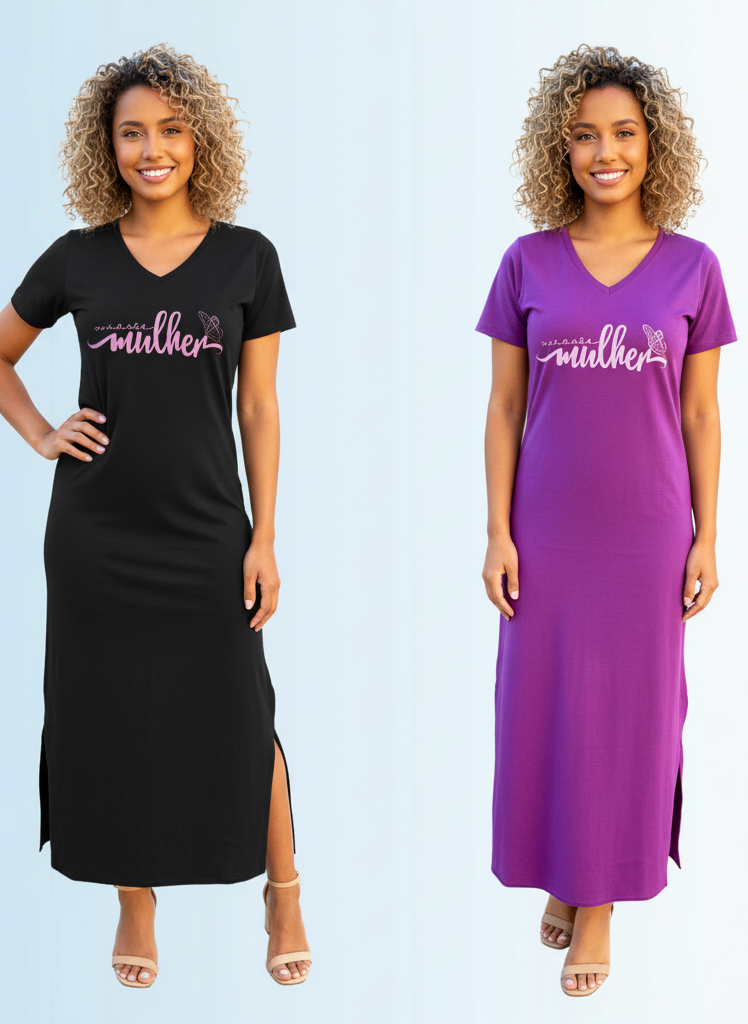 Vestido Missão Mulher IASD