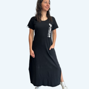 Vestido Lingua Brasileira de Sinais (Libras) - Coletivo