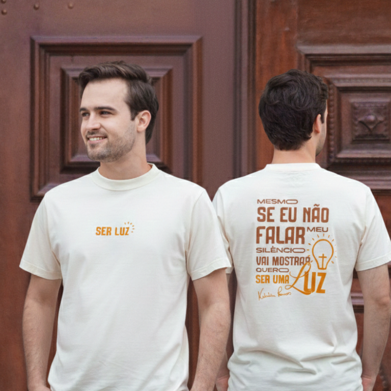 Camiseta Kelwin Ramos Uma Luz